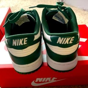 Nike Dunk Michigan State Men’s size 9